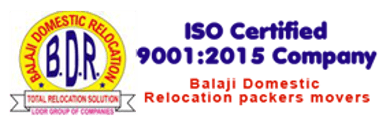 Balaji Domestic Relocation Packers Movers logo