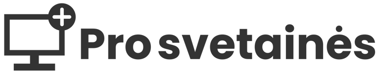 Naujas puslapis logo