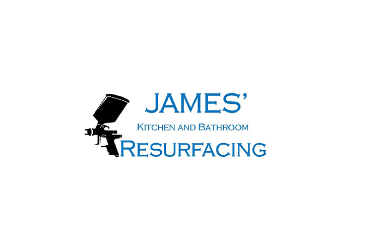 James' Kitchen and Bathroom Resurfacing logo