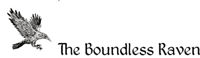 The Boundless Raven logo
