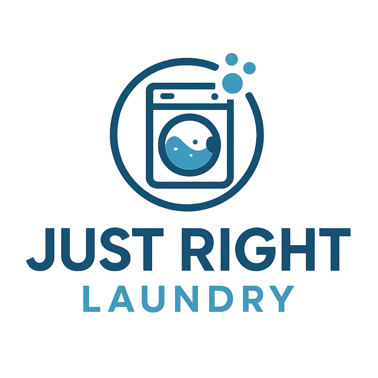 Just Right Laundry logo