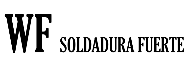 WF soldadura fuerte logo