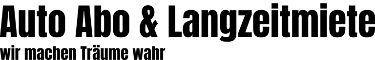 "Auto Abo & Langzeitmiete | Flexible All-inclusive Angebote" logo