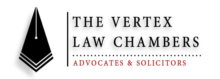 The Vertex Law Chambers logo
