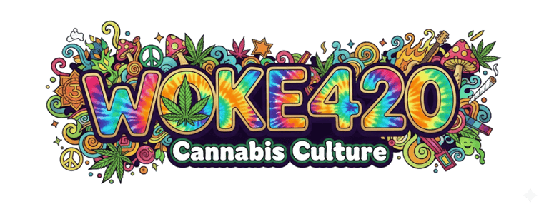 Woke420 logo