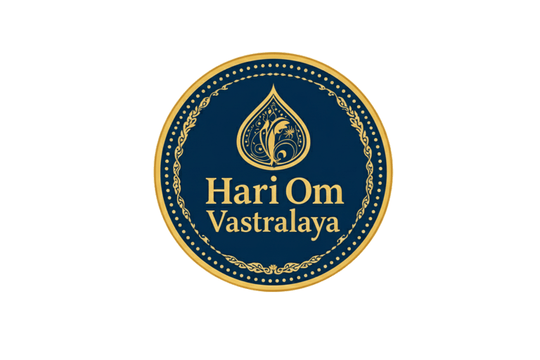 hariomvastralaya logo