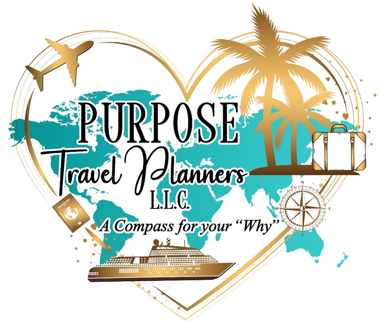 Purpose Travel Planners L.L.C. logo