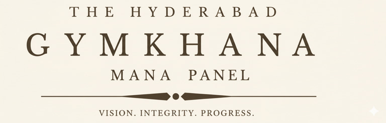 The Hyderabad Gymkhana Mana Panel logo