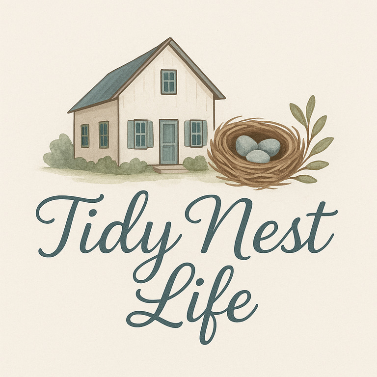 Tidy Nest Life logo