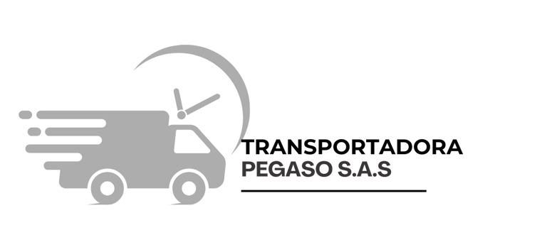 TRANSPORTADORA PEGASO logo