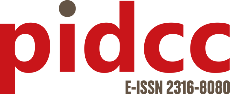 PIDCC REVISTA DE PROPRIEDADE INTELECTUAL DE DIRETO logo