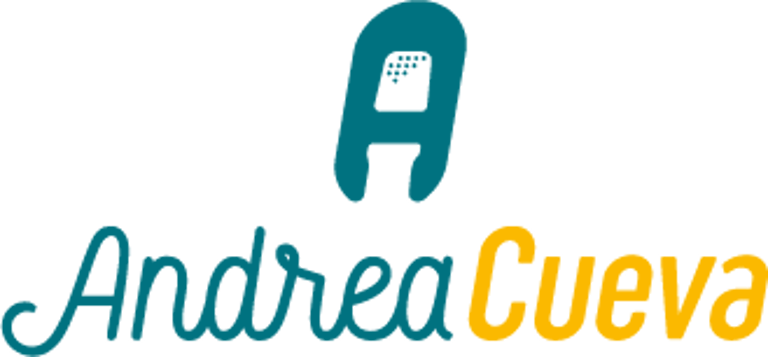 Andrea Cueva Locutora Ecuador logo