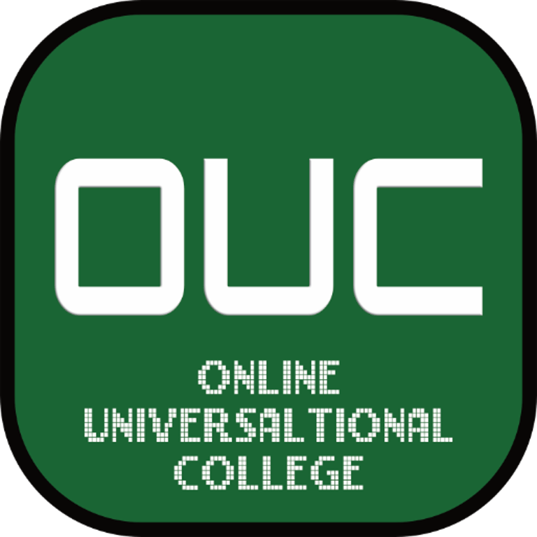 ONLINE UNIVERSALTIONAL COLLEGE logo