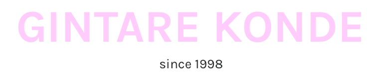 gintare konde logo