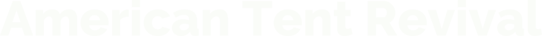 American Tent Revival logo