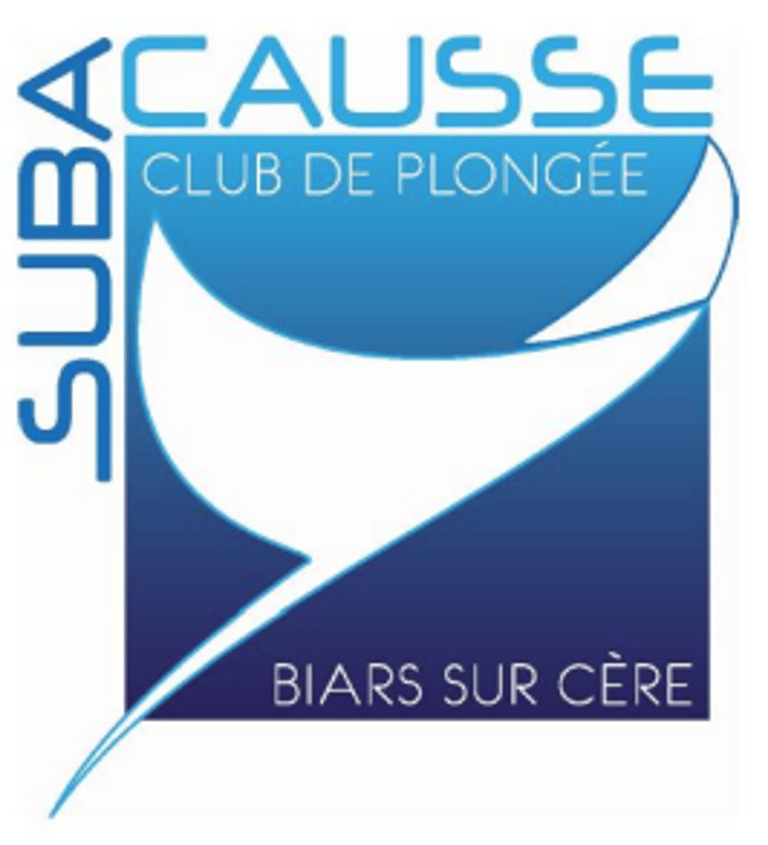 association de plongée sous marine Subacausse logo