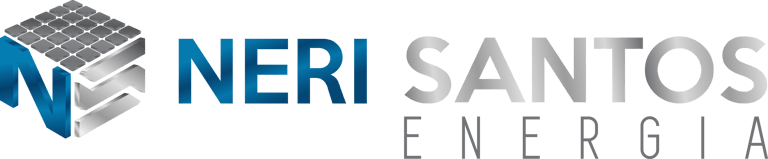NERI SANTOS ENERGIA ELÉTRICA E SOLAR logo