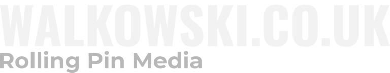 Karol Wałkowski. Rolling Pin Media logo