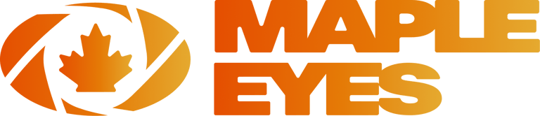 MAPLE EYES logo
