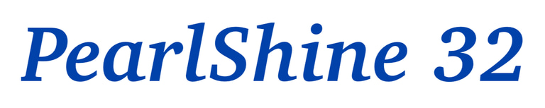 PearlShine 32 logo