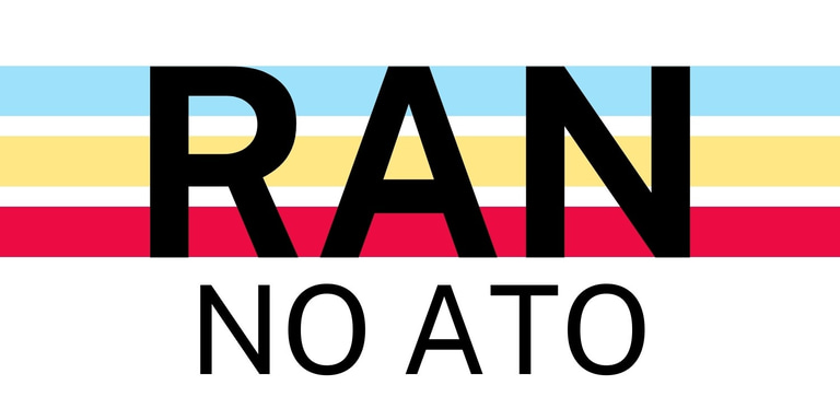 RAN NO ATO logo