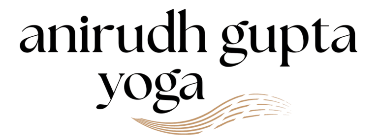 Anirudh Gupta Yoga logo