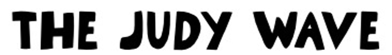 The Judy Wave logo