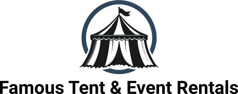 Famous Tent Rentals logo