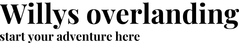 willys overlanding logo