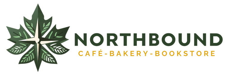 Northbound Café & Bakery – Coffee, Ice Cream & Bookstore in Kenogami, Ontario logo