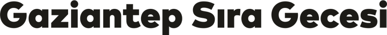 Gaziantep Sıra Gecesi logo