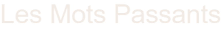 Les Mots Passants logo
