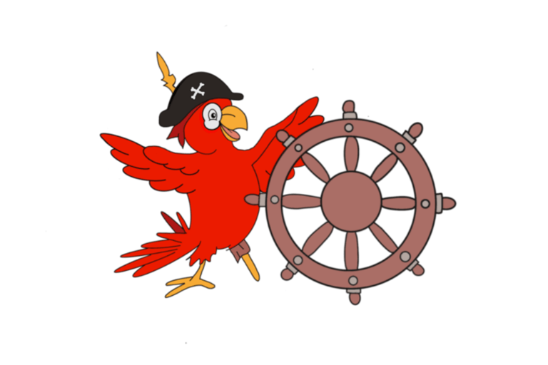Pair-it the Pirate logo