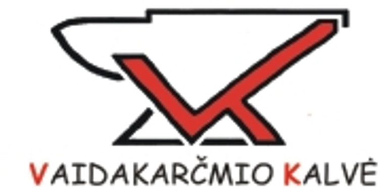 Vaidakarčmio kalvė logo