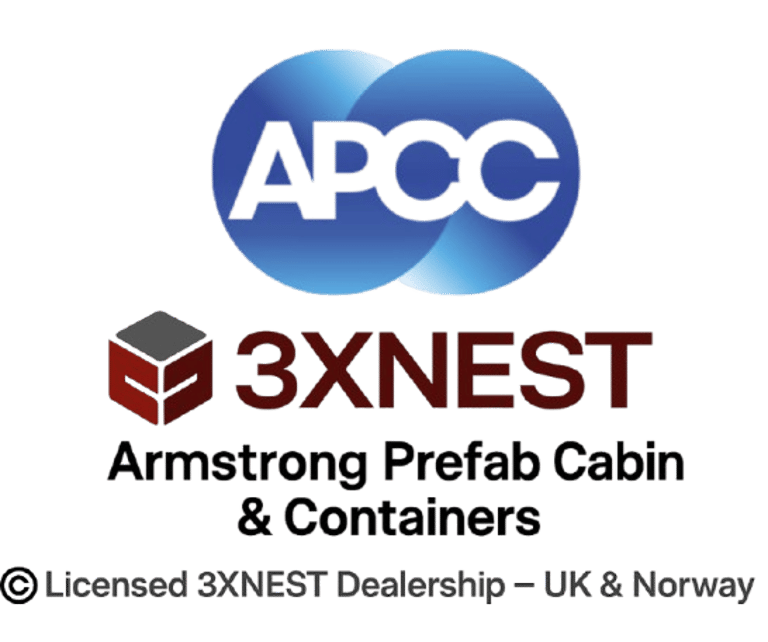 Armstrong Prefab Cabins & Containers logo