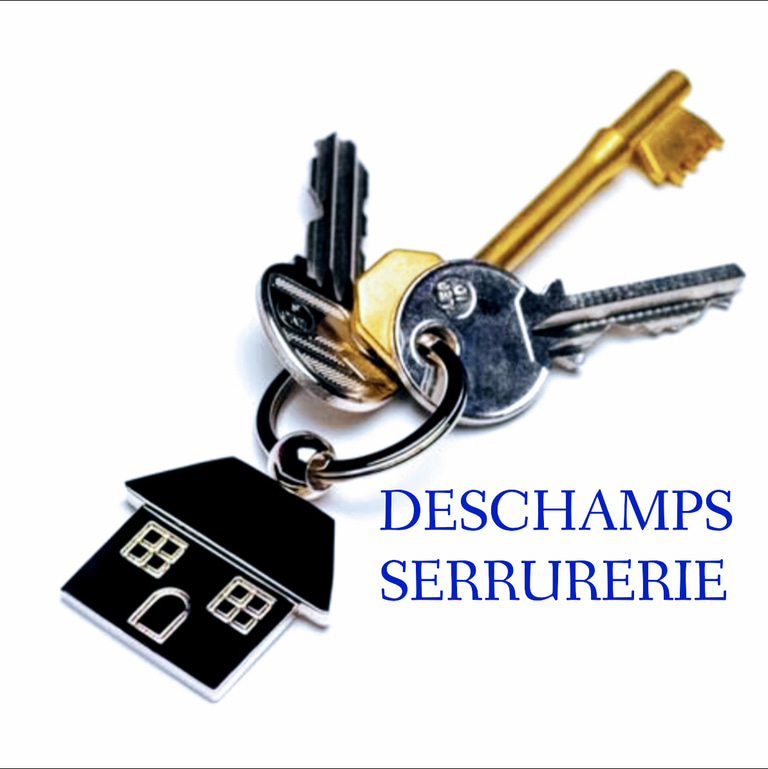 Deschamps serrurerie logo