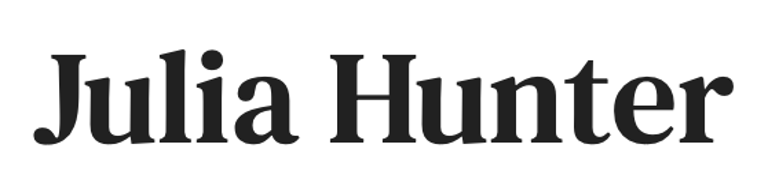 Julia Hunter logo