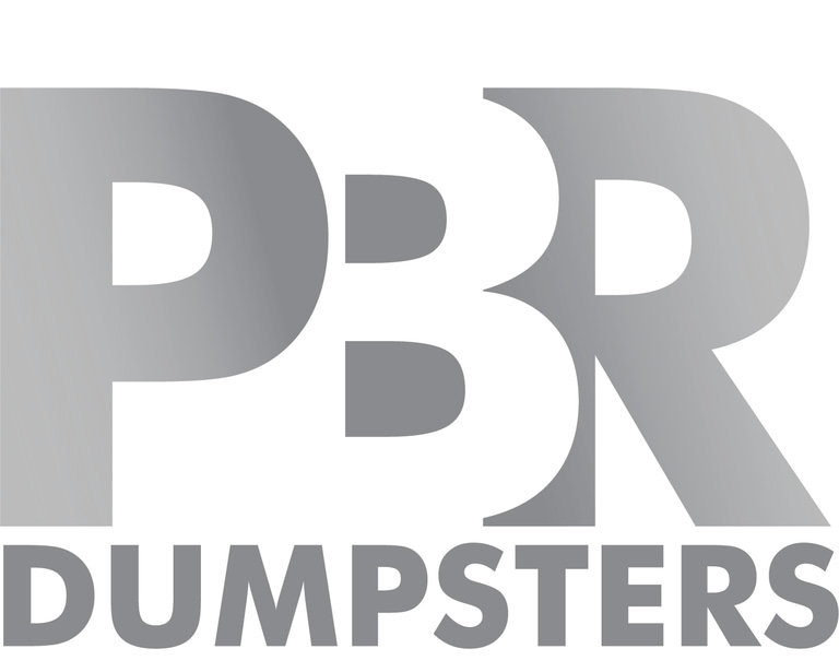 PBR Dumpsters logo