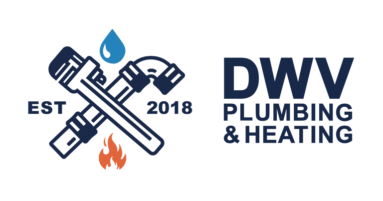 DWV Plumbing and Heating logo