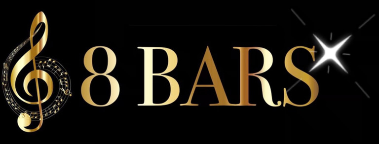 8 Bars band logo