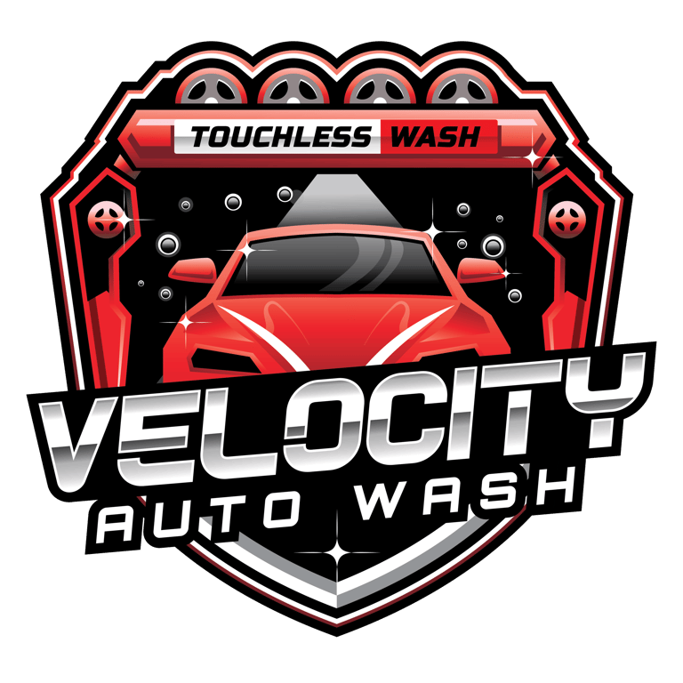 Velocity Touchless Auto Wash logo