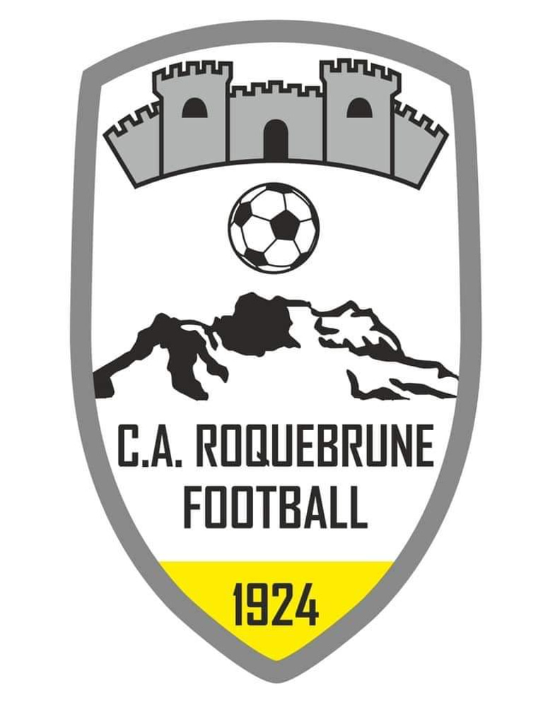 C.A Roquebrune Football logo