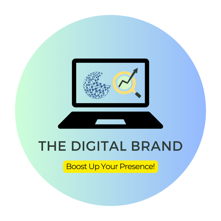 The Digital Brand logo