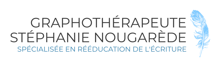 Stéphanie Nougarède graphothérapeute logo