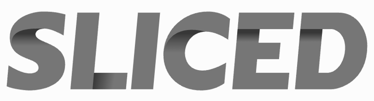 Sliced logo