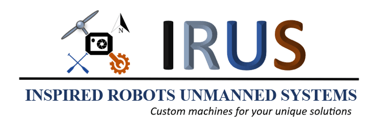 Inspired robots Unmanned Systems logo