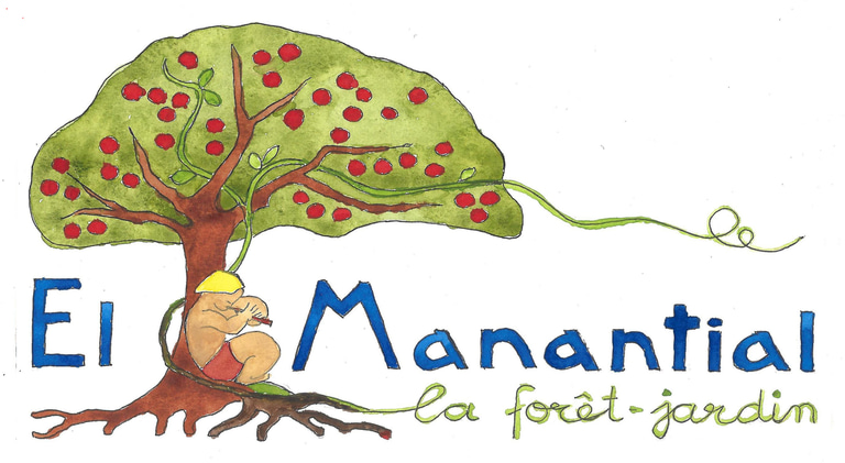 Forêt Jardin El Manantial logo
