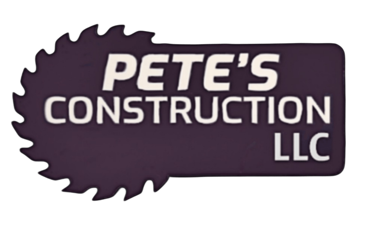 Pete's Construction LLC logo