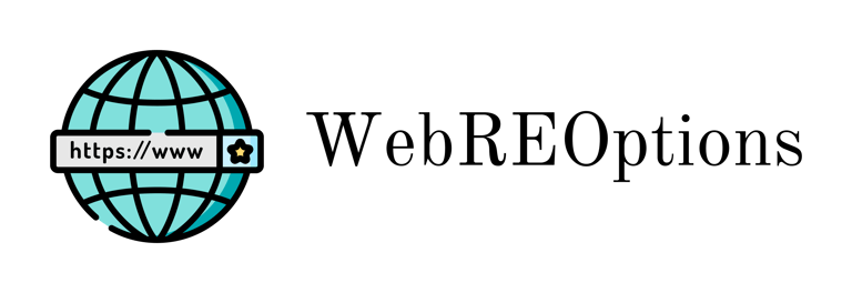 WebREOptions.com logo