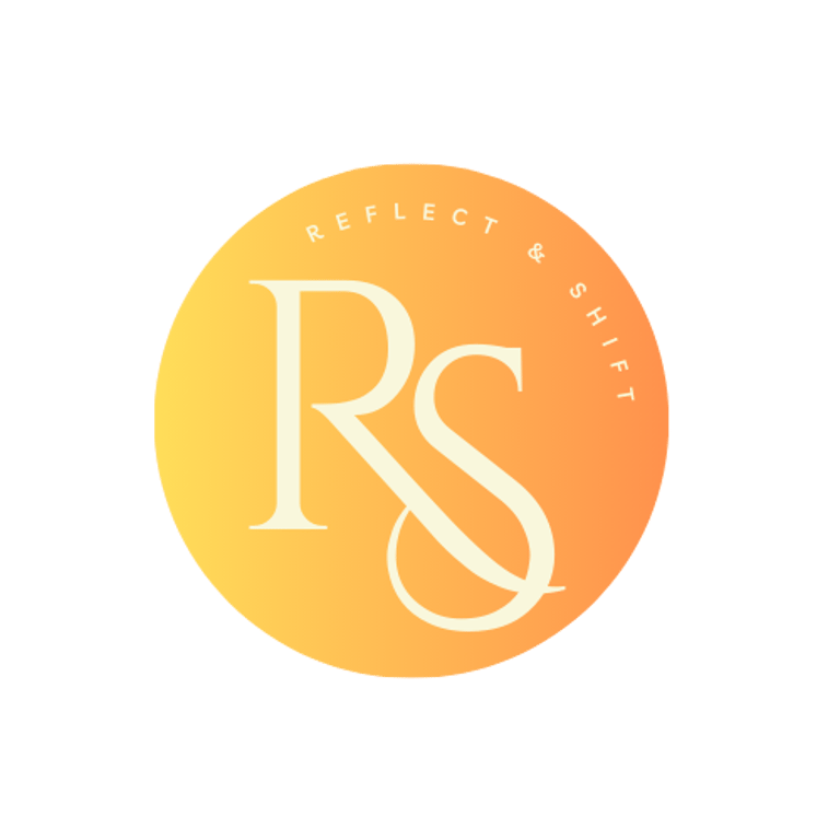 Reflect and shift logo